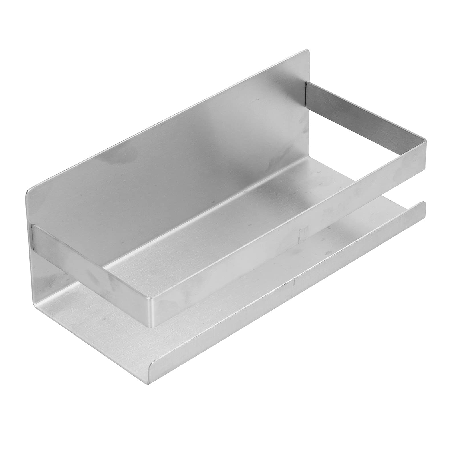 Topyond Shower Caddy Stainless Steel Shower Racks Shower Baskets Waterproof Anti Rust No Drilling Wall Mounted Shower Shelf