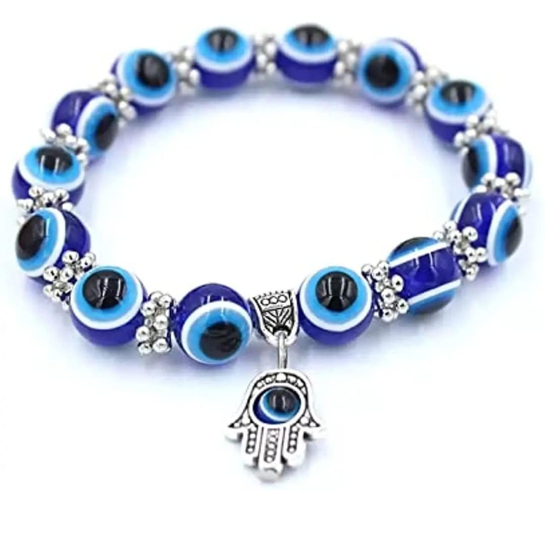 E-COSMOS Jewellery for women Evil Eye Bracelet for Girls and Women (B0CBSKBN8H) Amazon Price History, Amazon Price Tracker