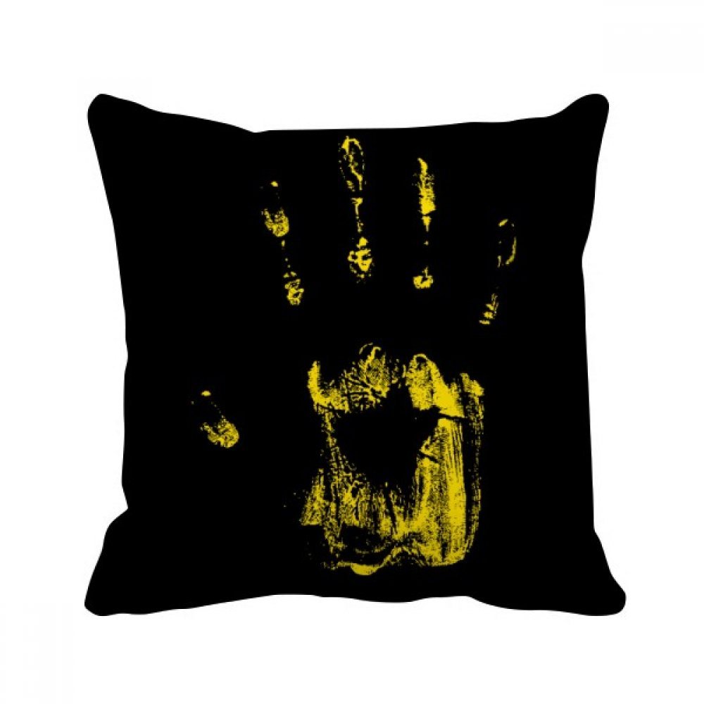 Coussin Halloween crâne cartoon housse et insert 40x40cm pour décoration maison