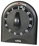 schwarzes Kunststoffgehäuse - Maße: 76 x 86 mm