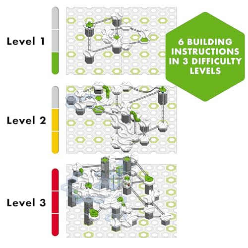 Ravensburger GraviTrax PRO Starter-Set Drop'n'Roll. Interactive Marble Run System, Construction Toy for Children from 8 Years. Can be Combined with All Product Lines by Ravensburger - Image 4