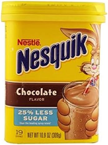 Product Of Nesquik, Chocolate Powder, Count 1 - Coco & Chocolate Mixes / Grab Varieties & Flavors