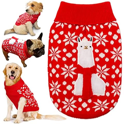 Christmas Jumper for Medium Dog Breeds Cover