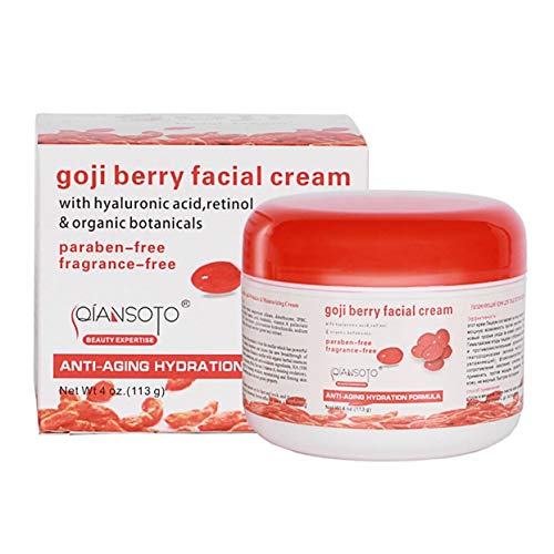 Preisvergleich Produktbild Tellaboull Tragbare Gesundheitsfürsorge Anti-Aging Feuchtigkeitscreme Goji Berry Gesichtscreme Hautpflege Feuchtigkeitsspendende Zubehör