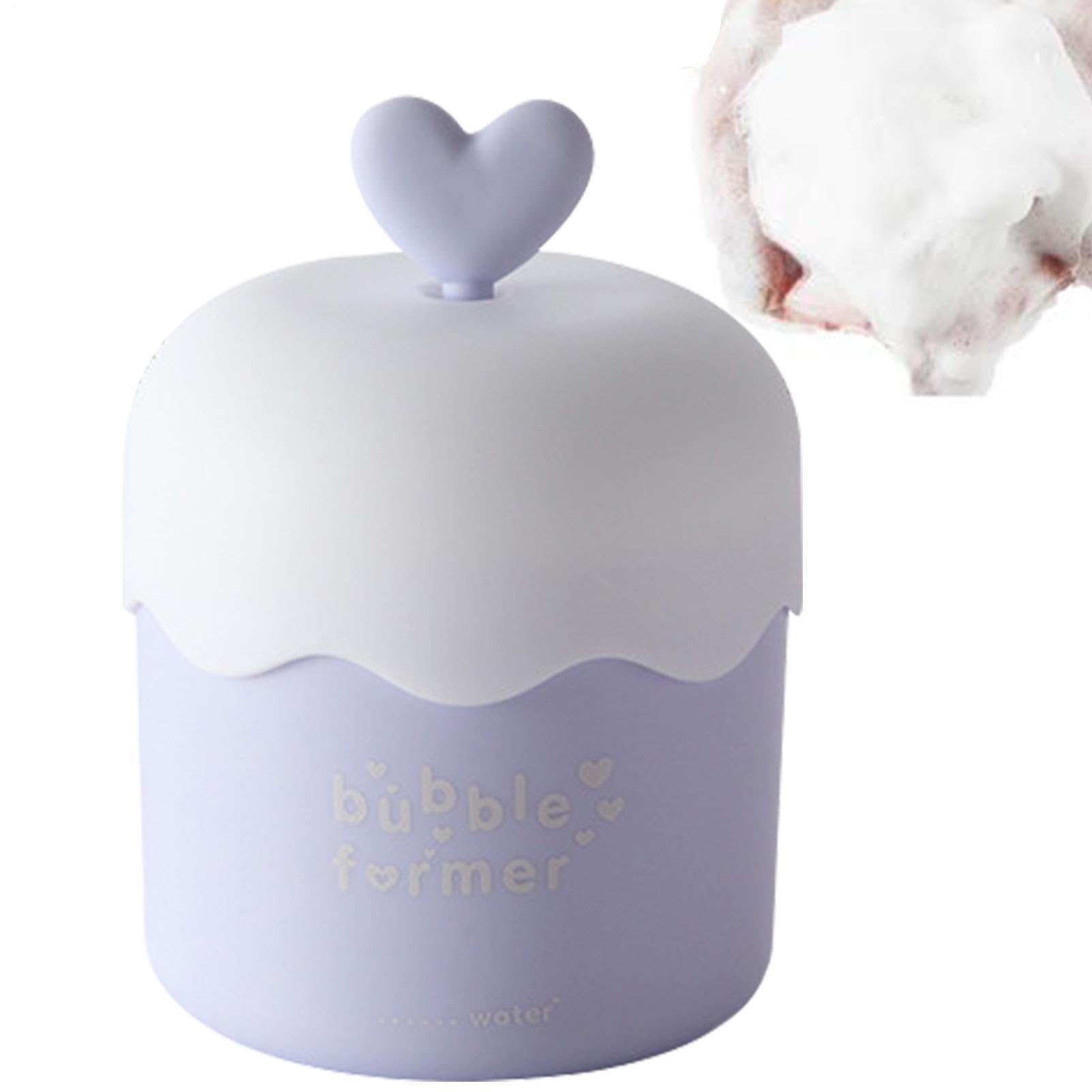 Produttore di fruste – Schiuma rimovibile PP Foamer Cup, Rich Lather Creator | Strumento portatile per la cura della pelle per una schiuma fine e delicata, frusta manuale per il lavaggio del viso per