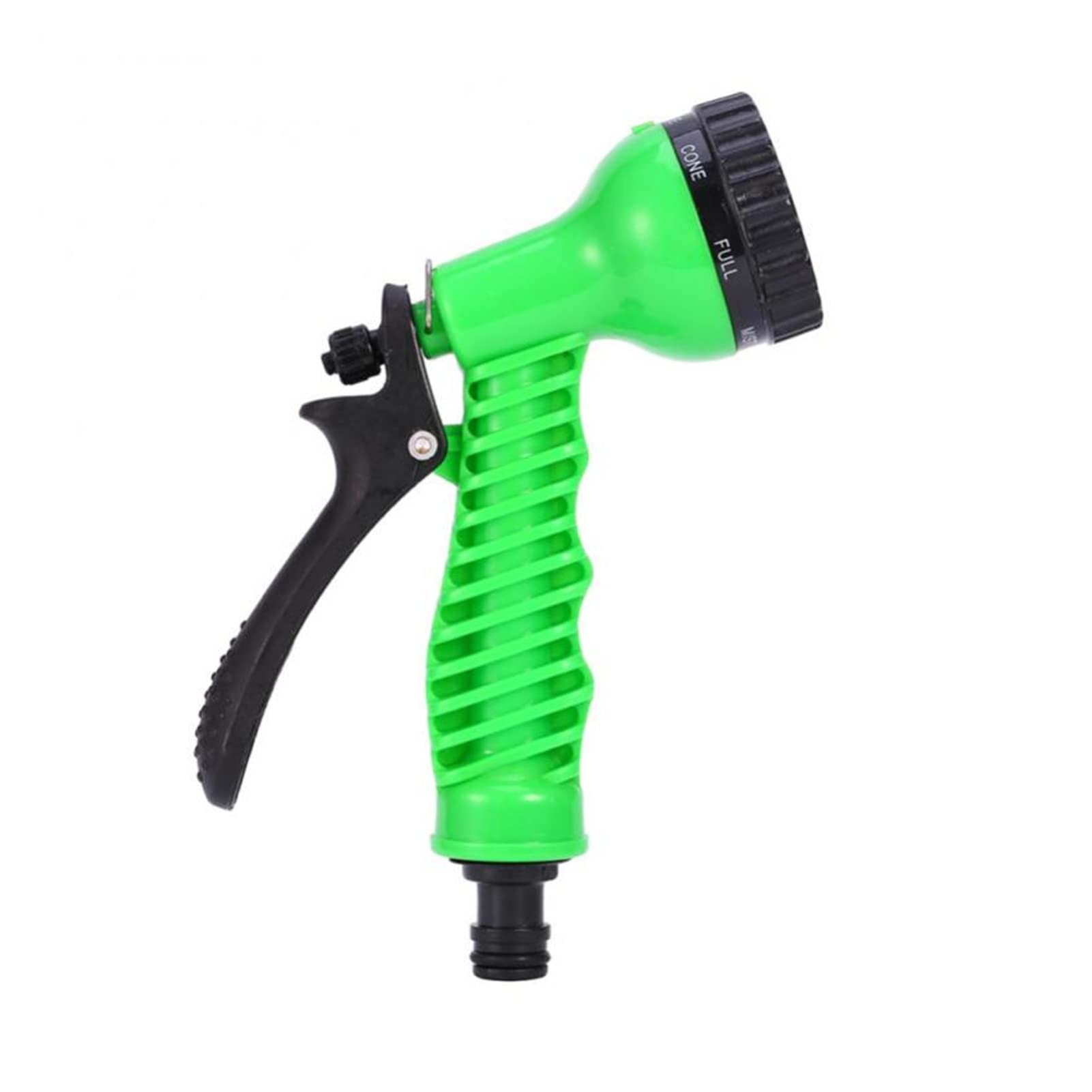 Ddqcnzpmy Green Garden Hose Spray Gun - Water Spray Gun Soft Grip Handle Multi Pattern Water Sprayer Watering Irrigation Garden Accessories(Green)