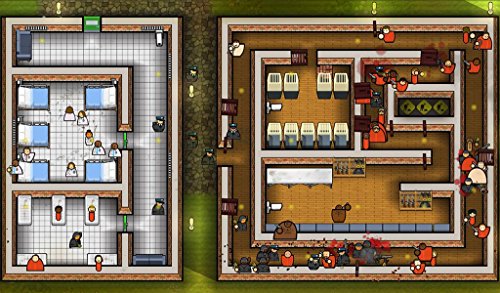 Prison Architect jeu de simulation de gestion de prison sur PC et console