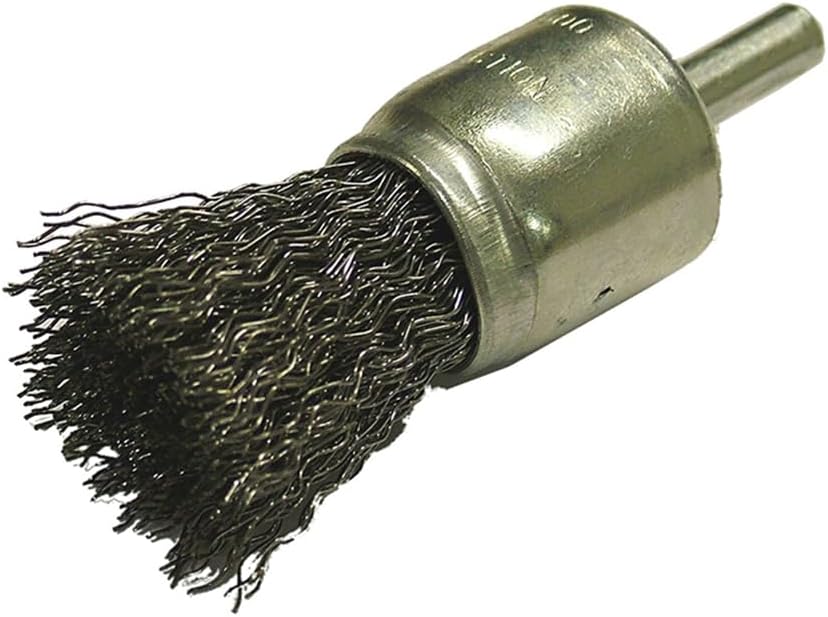 Faithfull WBS25E 25 x 6mm Wire End Brush with 0.30mm Shank
