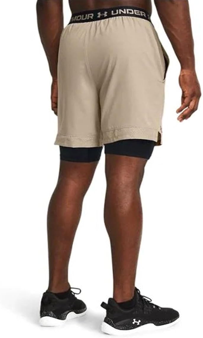 Men's UA Vanish Woven 2-in-1 Shorts