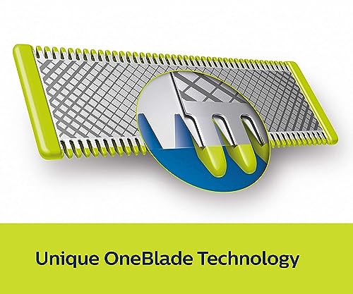 Philips OneBlade QP220/50 scheermesjes vervangende mesjes 2 stuks voor gezicht en lichaam - Afbeelding 3