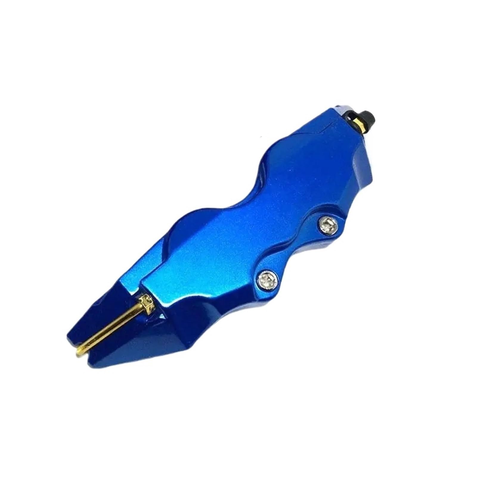 Osłona Zacisku Hamulca Pasuje do Volkswagena, pasuje VW Polo, CC, Golfa 4-7, opona samochodowa, piasta koła, osłona zacisku hamulca tarczowego(Blue large)