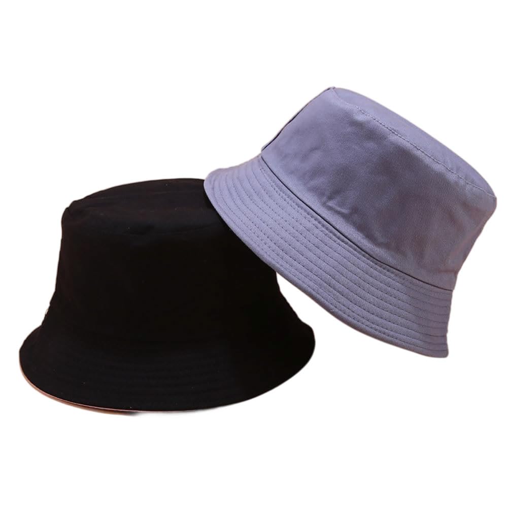 Quanhaigou Bucket Hats Unisex Summer Travel Beach Fisherman Cap for Men Women Teens