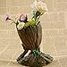 ZUSONUD Baby Groot Pen Pot Tree Man Pens Holder or Flower Pot with Drainage Hole Perfect for a Tiny Succulents Plants 6