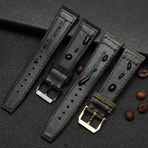 Bracelet nylon montre 20mm résistant à la transpiration - 2