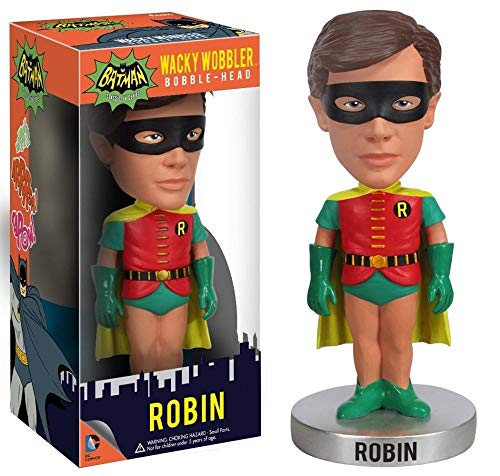 Batman Funko DC Comics 1966 Robin Wacky Wobbler Bobble Head Cover