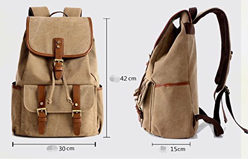 Sac à dos casual simplicité idéal pour les cours et sorties