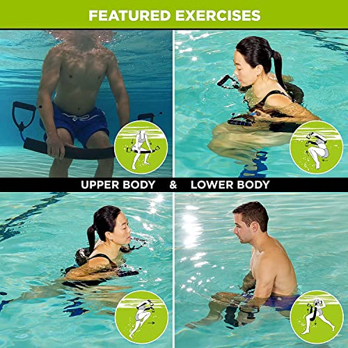 Set de fitness acuático Aqua Leisure 6 piezas miniatura 4