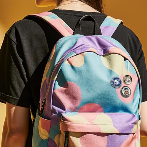 Image of Custom Pin Brooch Pins Backpack Pin for Men Women Picture Charm Logo Name Trading Pins Shirt Clip Gift for Christmas Birthday Graduation Anniversary Valentines Day Veterans Day Memorial Day