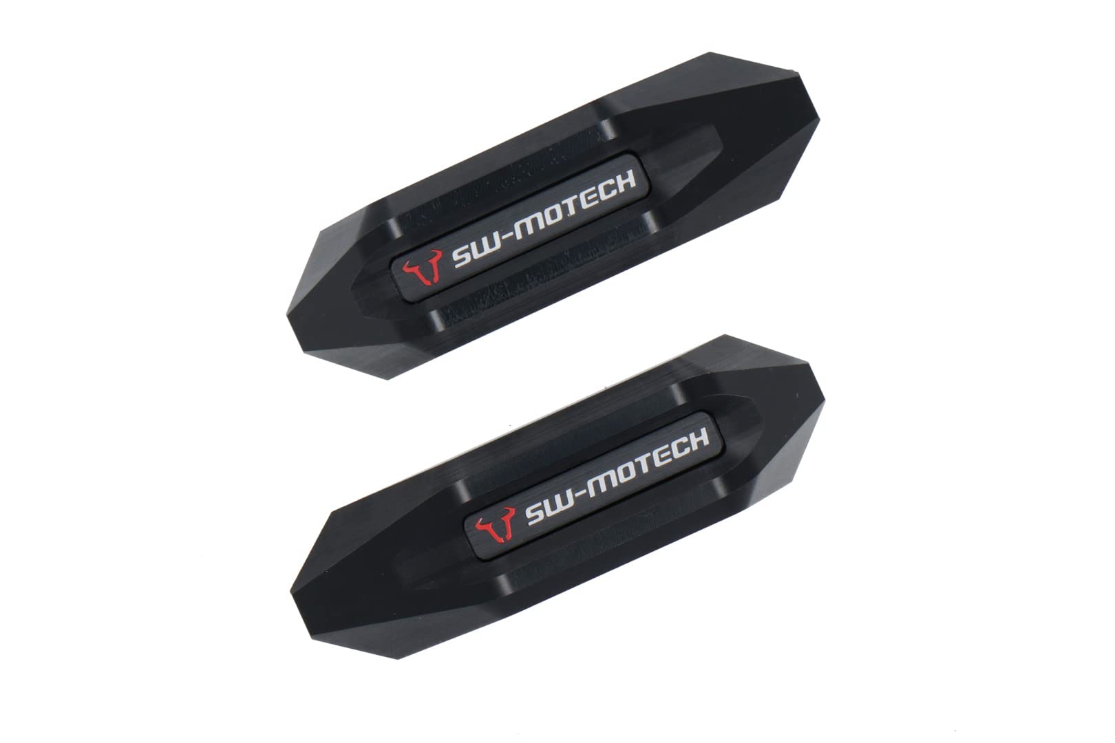 Slider Set for Frame SW-MOTECH Black. Yamaha MT-09/Tracer, XSR900/Abarth