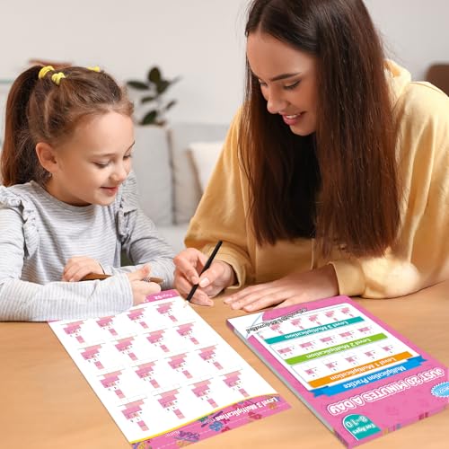 Image of Single&Double Digit Multiplication Math Problem Workbook for 2nd Grade 3rd Grade 4th, Multiplication Practice Worksheets One Page A Day Math for Ages 7-10, Math Repetition Exercise Daily, 56 Pages