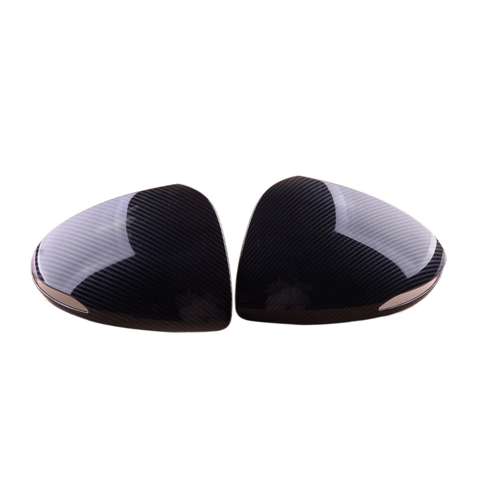 Couvertures miroir aile Hyundai Sonata 2020 coque rétroviseur carbone ABS - 6