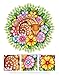 Woodland Mandalas Coloring Book (Design Originals) 40 Nature-Inspired Designs with Flowers, Butterflies, Chipmunks, Birds, and Other Seasonal Signs of Spring, on Perforated Pages