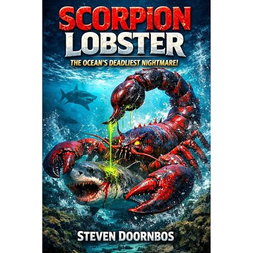 SCORPION LOBSTER Scorpion Lobster is a cinematic ocean thriller packed with: &bull; Deep-sea monster horror &bull; Audiolibro