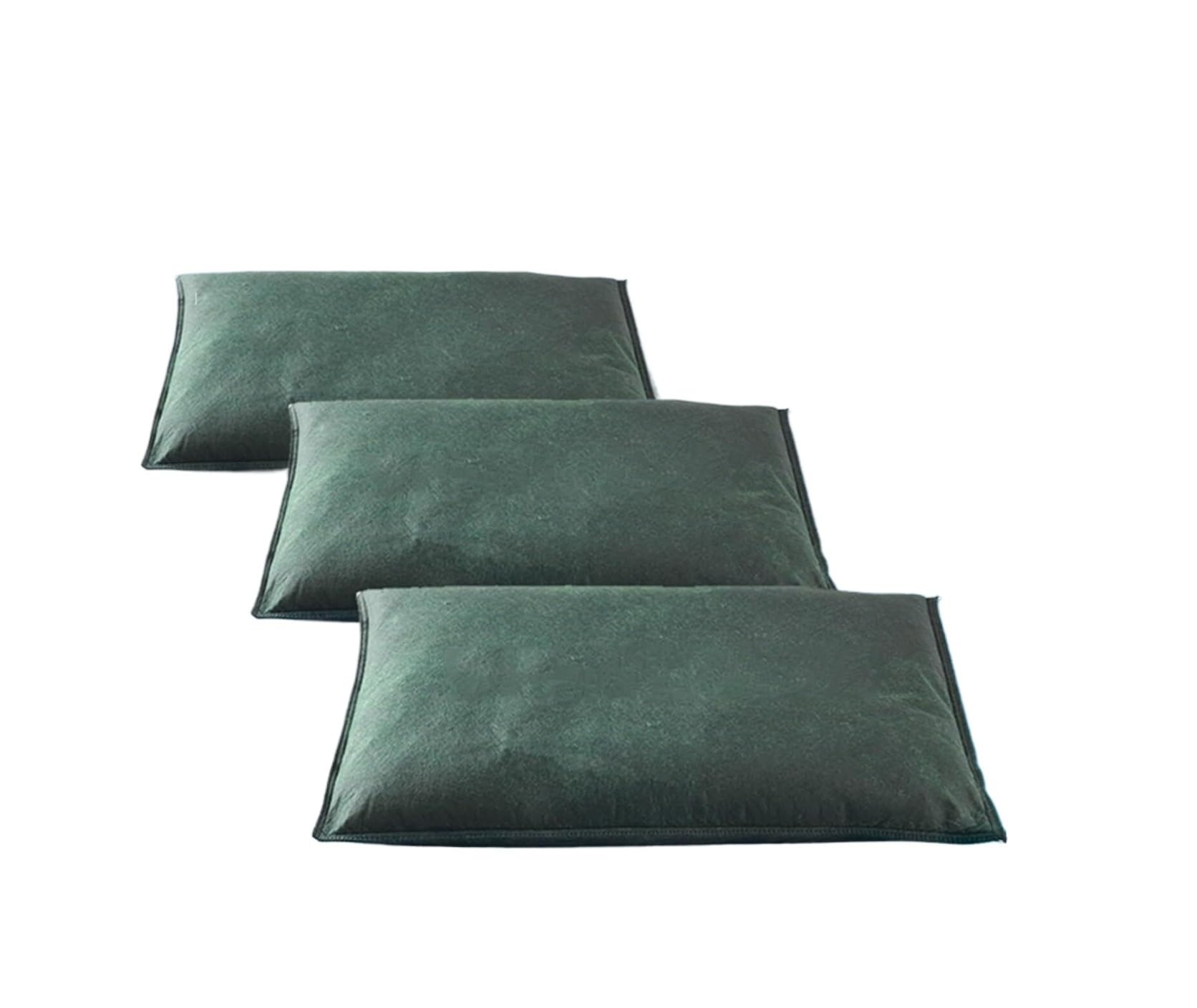 10 szt. Worki rozprężne pochłaniające wodę Bezpiaskowa rura przeciwpowodziowa do drzwi garażowych w piwnicy(25x100cmx10pcs)