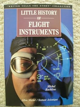 Hardcover Little History of Flight Instruments Book