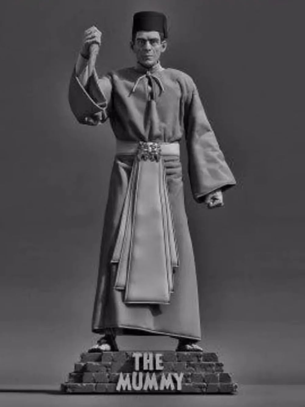 1/24 Resin Figure Model Kit Classic Movie Characters Monster Fantasy Miniature Ancient Egyptian Prince Unassembled & Unpainted