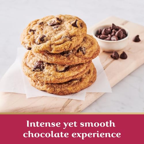 Image of Ghirardelli Dark Chocolate Chip Premium Mix, Includes Chocolate Chips, 16.75 oz Boxes (Pack of 12)