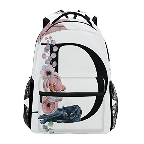 flower bookbag