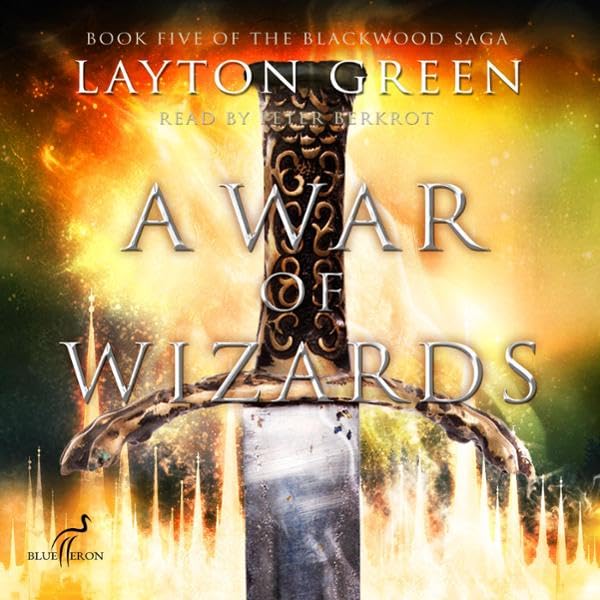 Cover art for A War of Wizards