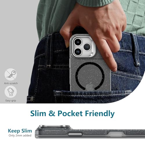 Coque iPhone 15 Pro noire silicone rigide support arrière pour éviter les chutes - 6