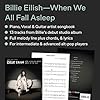 Billie Eilish - When We All Fall Asleep, Where Do We Go?: When We All Fall Asleep, Where Do We Go? Piano/Vocal/guitar #2