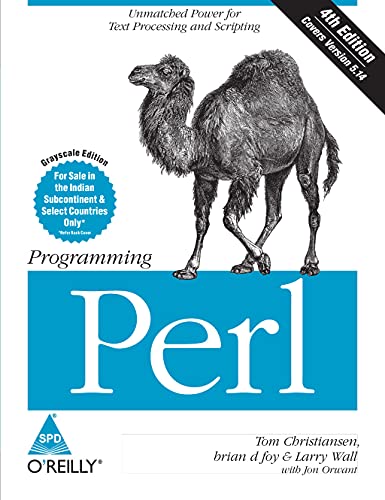 Programming Perl 9350236508 Book Cover