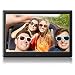 DBPOWER Advanced 10 inch Digital Picture Frame - HD Digital Photo & Video Frame with 1280x800 IPS HD Display, Support 1080P Videos, Photos Auto Rotate, Remote Control, Calendar View & USB/SD Card Slot
