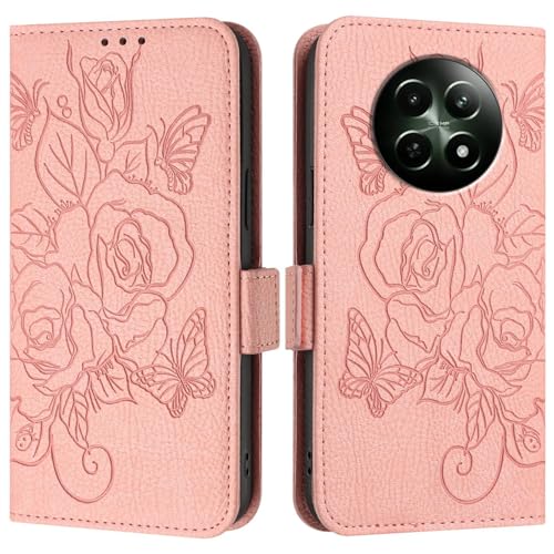 Étui de protection Oppo Realme 12 5G ultra mince antichoc avec dragonne