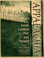Appalachia: Social Context Past and Present 0787291366 Book Cover