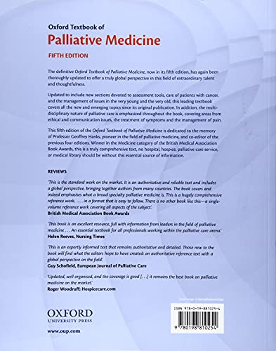 Oxford Textbook Of Palliative Medicine #TOP1