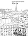 Livre de coloriage pour adultes Paris 1
