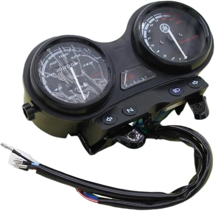 Motorcycle Odometer Gauge Motorcycle Tachometer Digital Gauge Instrument Speed Gauge For YBR 125