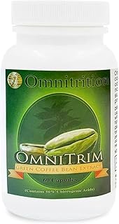 Omnitrition Green Coffee Bean Extract Capsules
