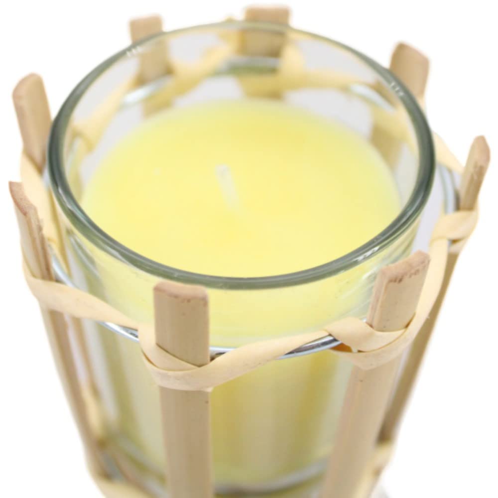 PLUS HOME Pack 3 Unidad antorcha de Jardin 30CM con Vela citronela 45 grs,3% citronelas.