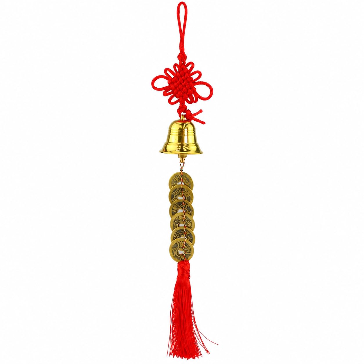 Campana Viento China Latón, Style to 1