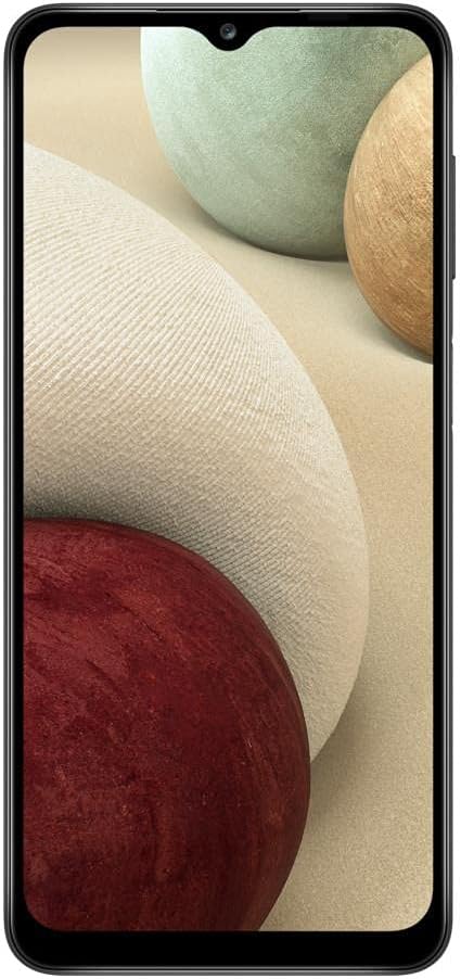 Samsung Galaxy A12 SIM Free Android Smartphone Black (UK Version)