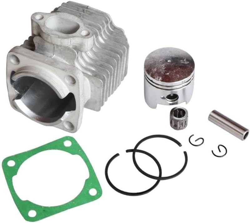 47CC 40-6 Engine Cylinder Head with Piston Pin Full Kit Fit for 2 Stroke Accessories