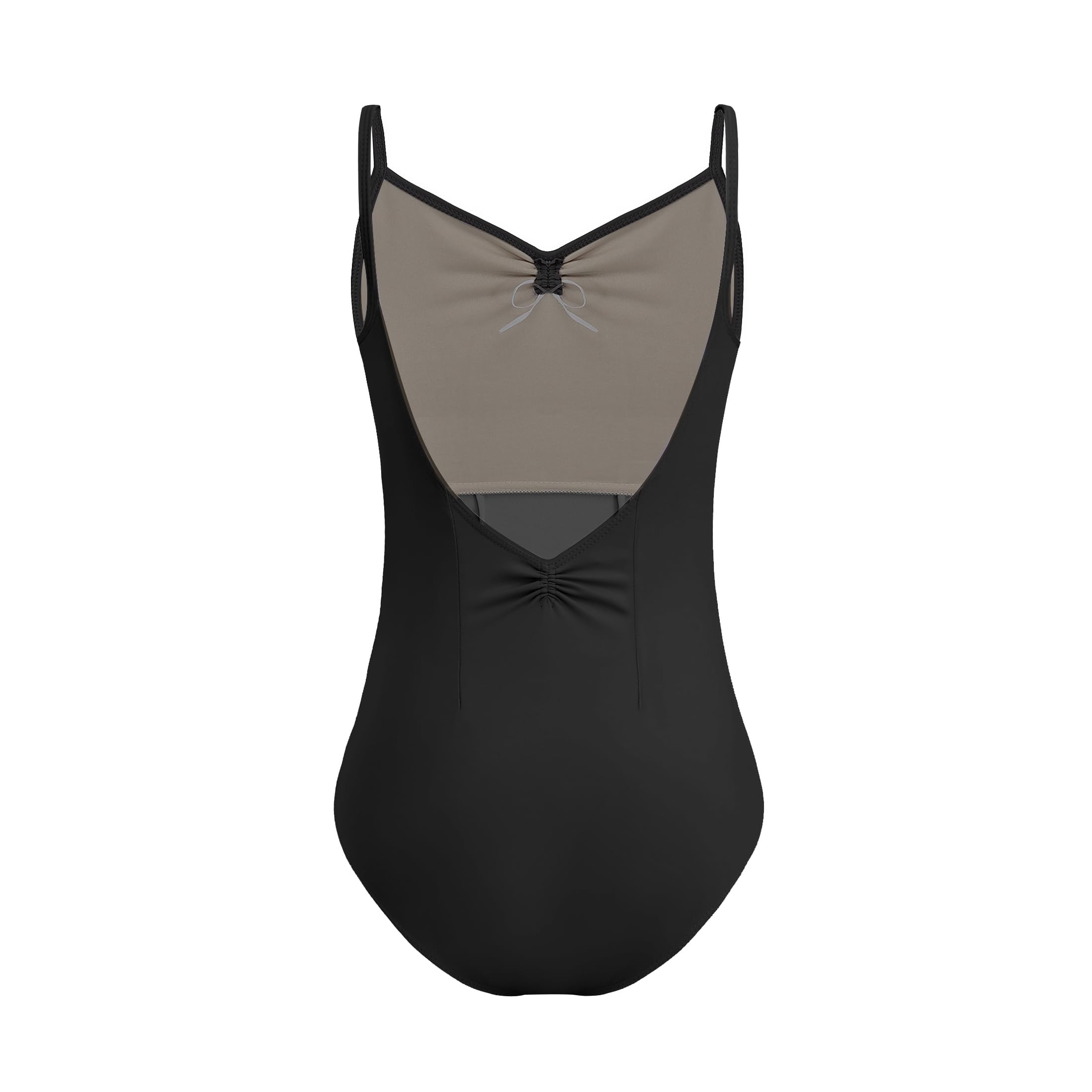 Ballett Trikot Mädchen Ballett Body Teenager TanzBody Gymnastikanzug Trikot Leibchen für Kinder