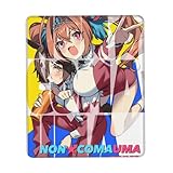 マウスパッド ウマ娘 ダイワスカーレット ゲーミングマウスパッド 小型 ほつれ防止ステッチ付き ノンスリップラバーベース 滑り止め 光学式対応 防水 事務用品 多用途 30*25cm