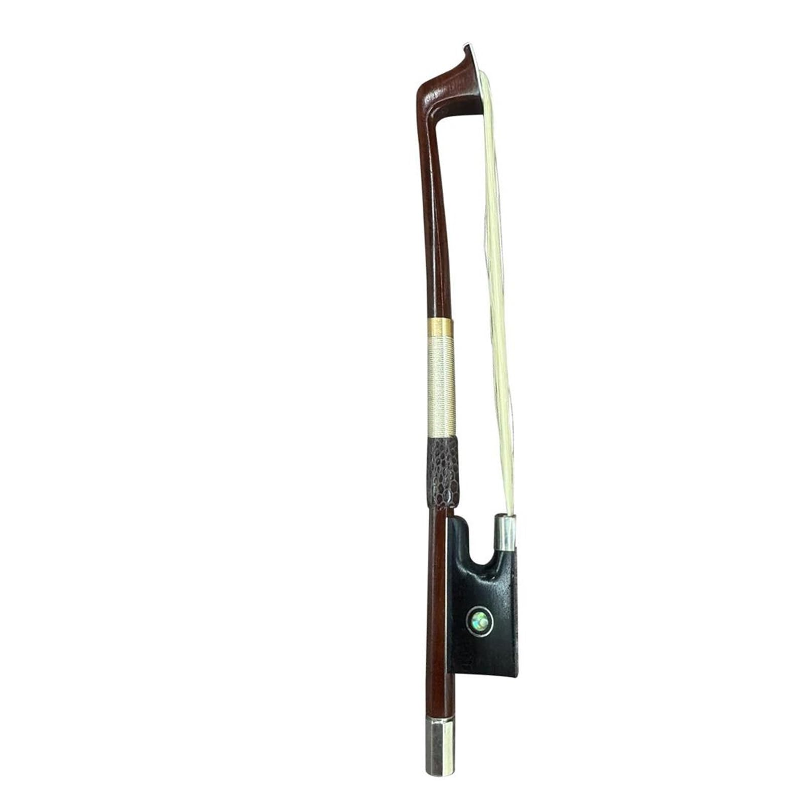 Arco De Violín Arco De Violín 4/4 De Sándalo Brasileño Seleccionado Con Estuche De Transporte Accesorios Profesionales | Arco de violín
